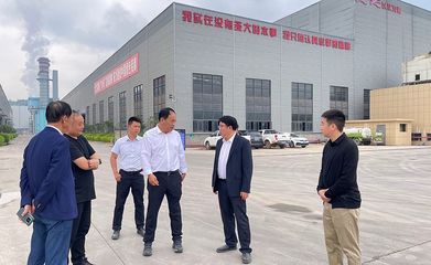 潘維維率隊赴四川廣元考察洽談，聚焦新材料技術推廣服務招商引資