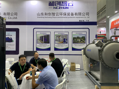 和創智云長江經濟帶水務科技博覽會現場直擊 新材料技術引領水務革新